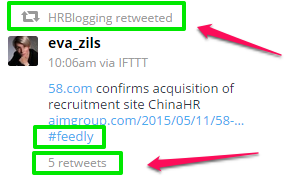 feedly-Tag-Tweet-IFTTT-eva_zils-hashtag-feedly-dlvrit-route-other-twitter-accounts-RT